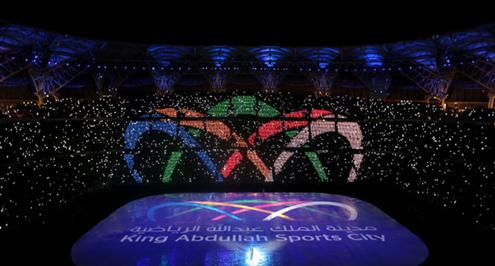 بالفيديو والصور.. «سبورتس أرابيا» ترصد أبرز لقطات حفل افتتاح «الجوهرة»